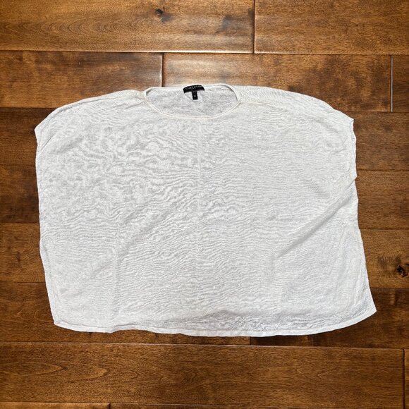 Eileen Fisher | Linen Top - Picture 1 of 4